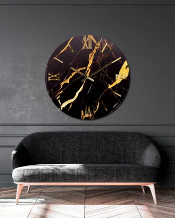 Orologio effetto marmo ROSÉ - Picaro Home