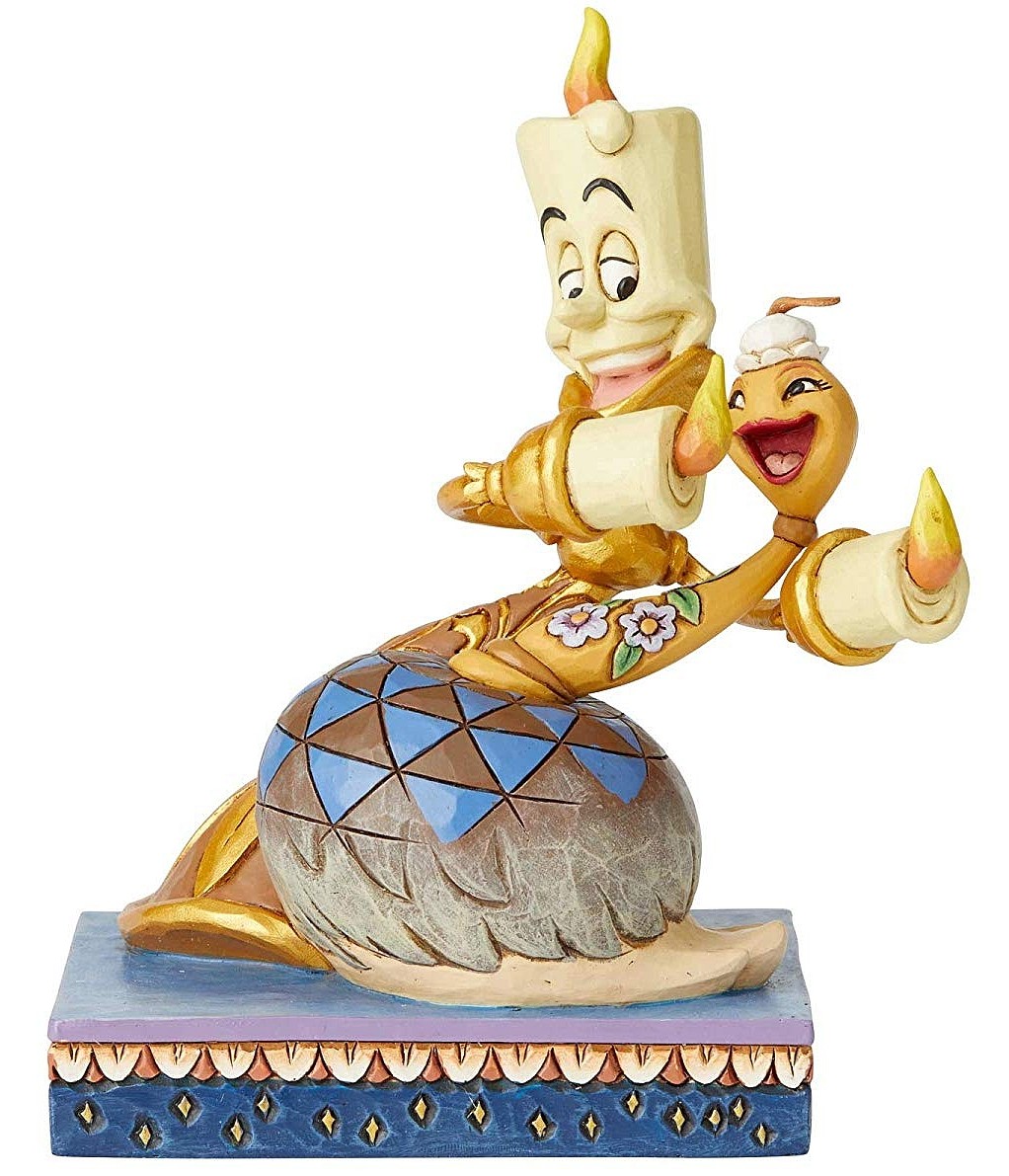 Lumiere E Spolverina Disney Traditions - Picaro Home