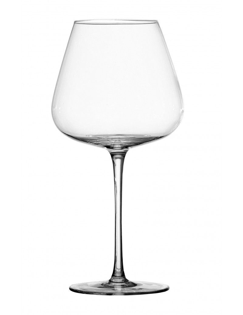 BRANDANI SET 18 CALICI/BICCHIERI BACCO CRYSTAL GLASS