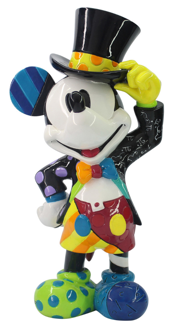 Disney - TOPOLINO WITH TOP HAT