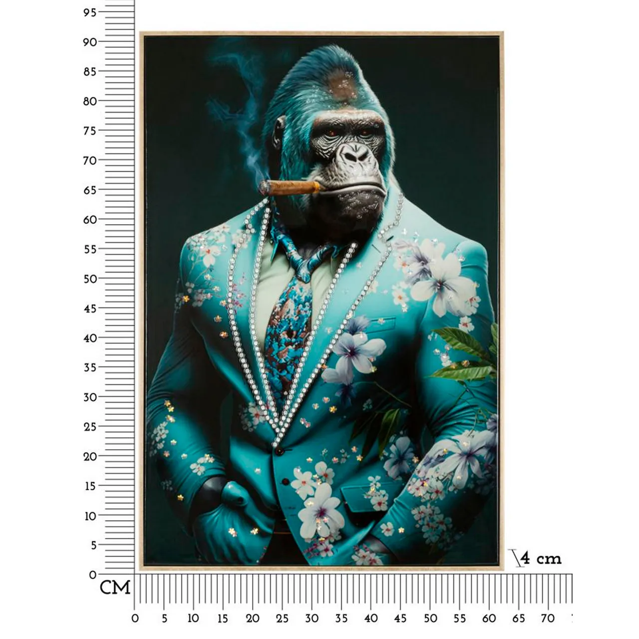 Dipinto su tela KONGY-A