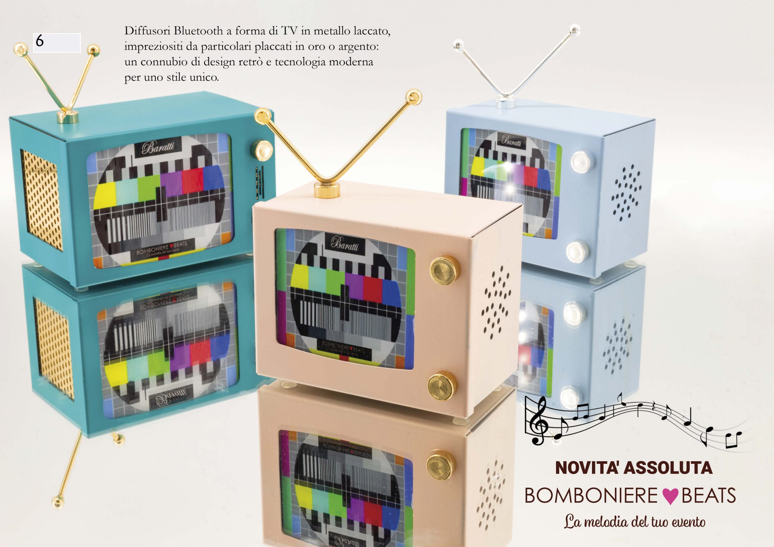 Baratti - Radio Bluetooth Tv