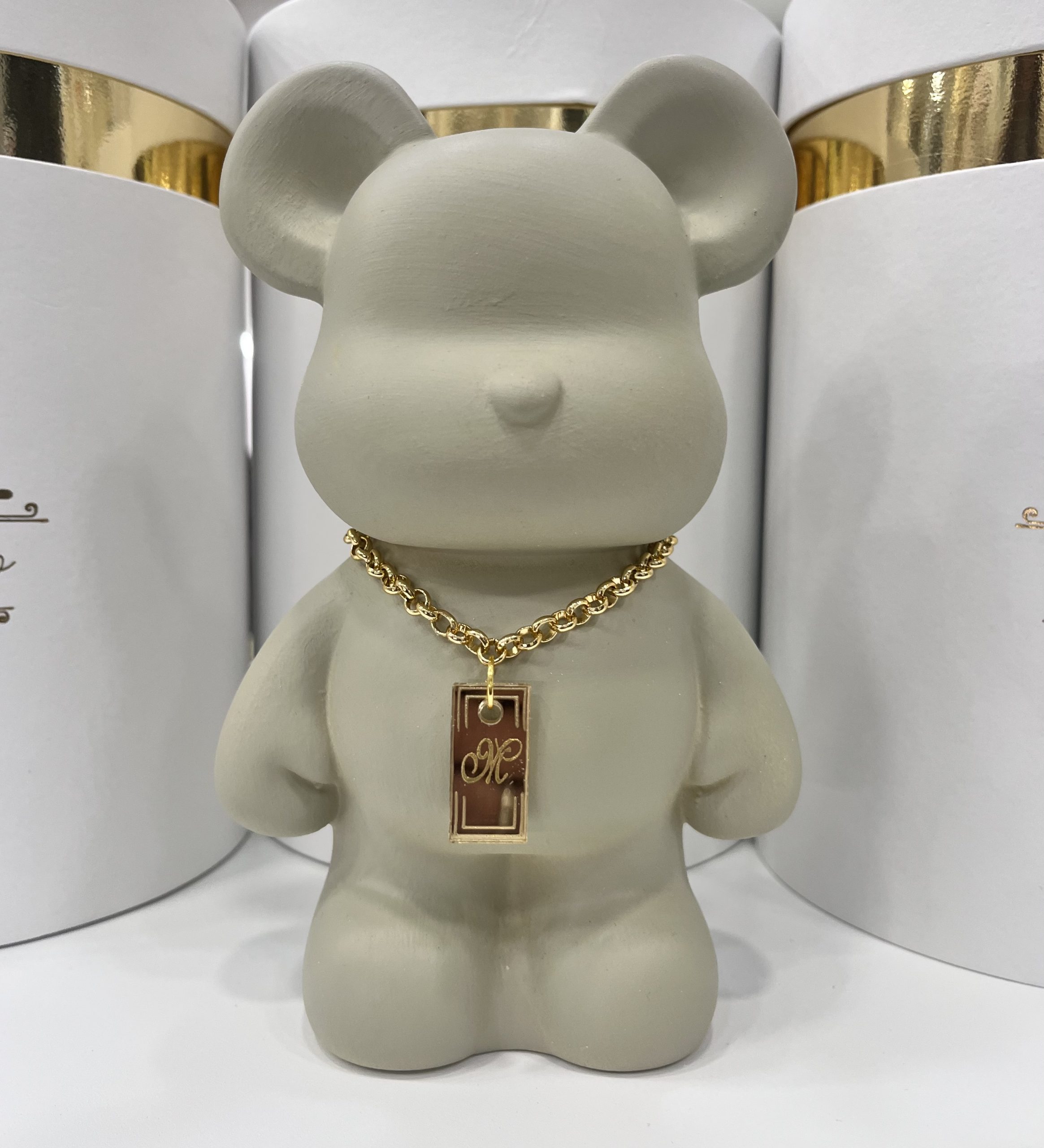 Salvadanaio Teddy Verde