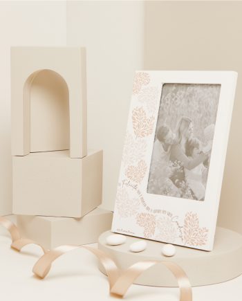 Claraluna - Portafoto Cuore Rosa 25025R