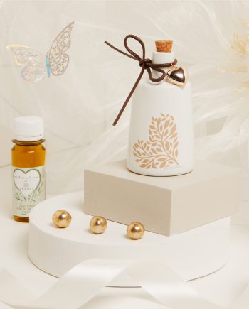 Claraluna – Oliera “Cuore” Piccola c/olio 25073-O