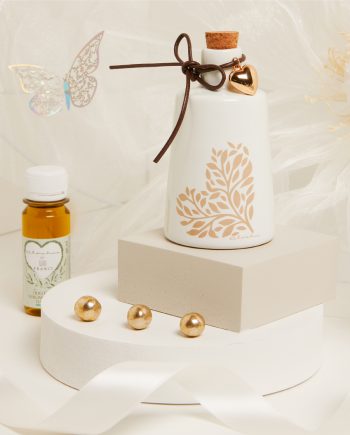 Claraluna - Oliera “Cuore” Grande c/olio 25074-O