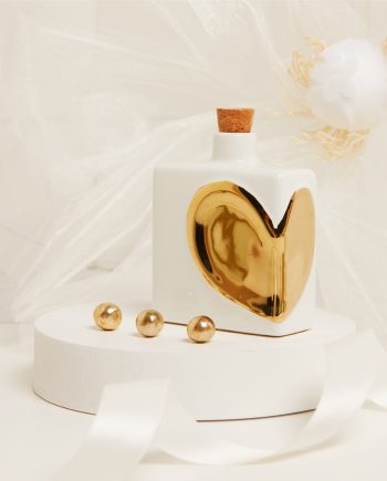 Claraluna – Oliera “Cuore” Gold 25076