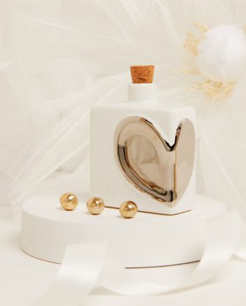 Claraluna – Oliera “Cuore” Silver 25077