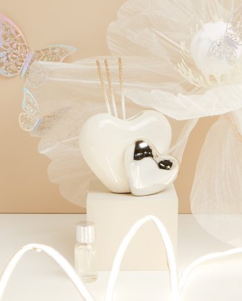 Claraluna – Profumatore Doppio Cuore Piccolo 25132