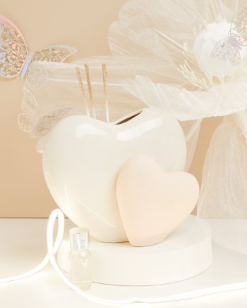 Claraluna – Profumatore Doppio Cuore Grande 25136