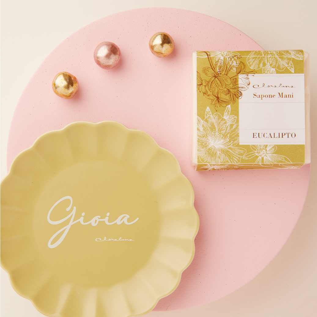 Claraluna – Piattino Gioia c/sapone 25274