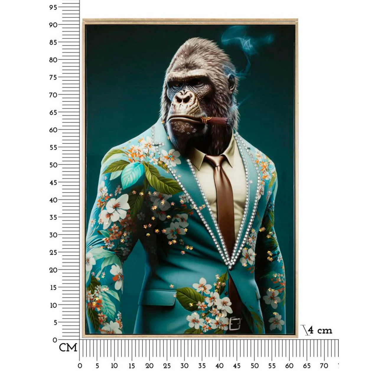 Dipinto su Tela KONGY-B