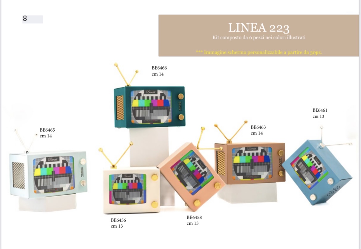 Baratti - Radio Bluetooth Tv