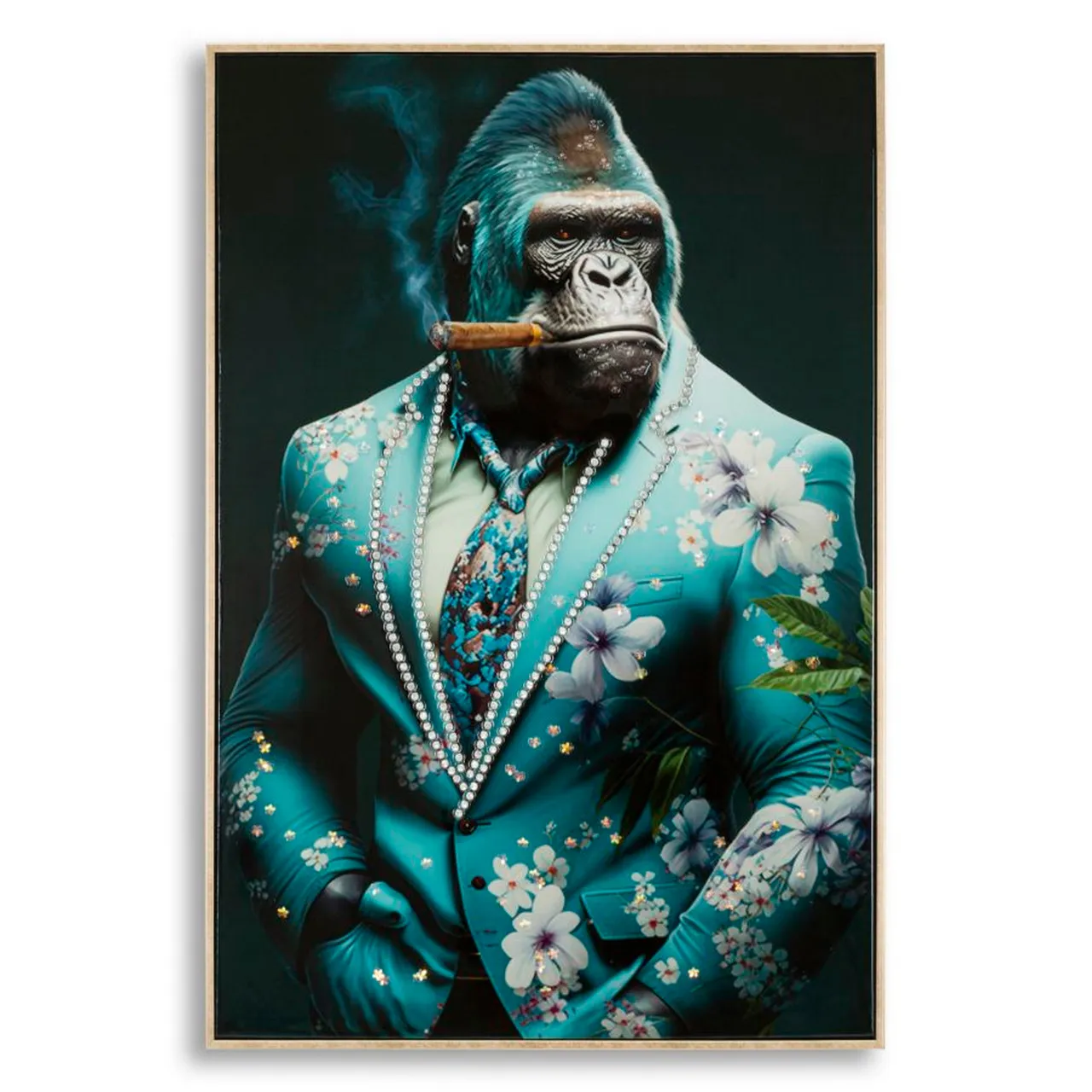 Dipinto su tela KONGY-A