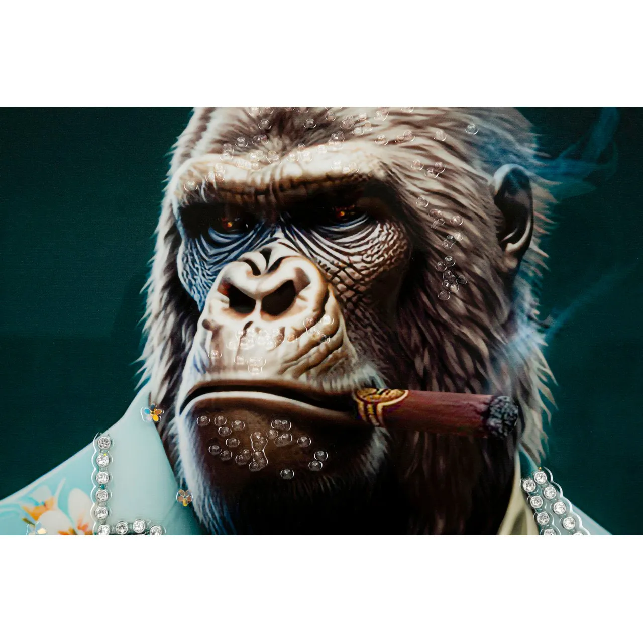 Dipinto su Tela KONGY-B