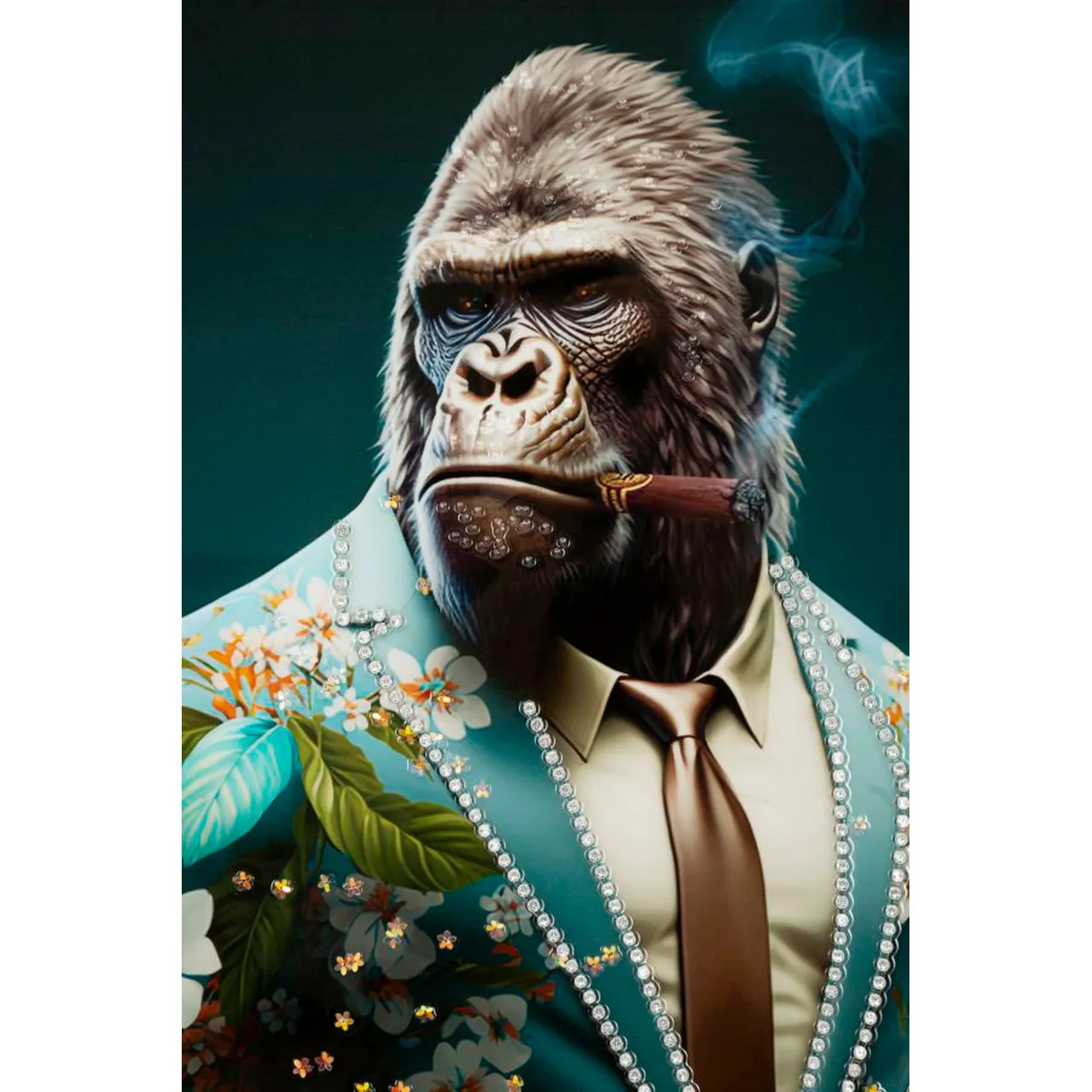 Dipinto su Tela KONGY-B