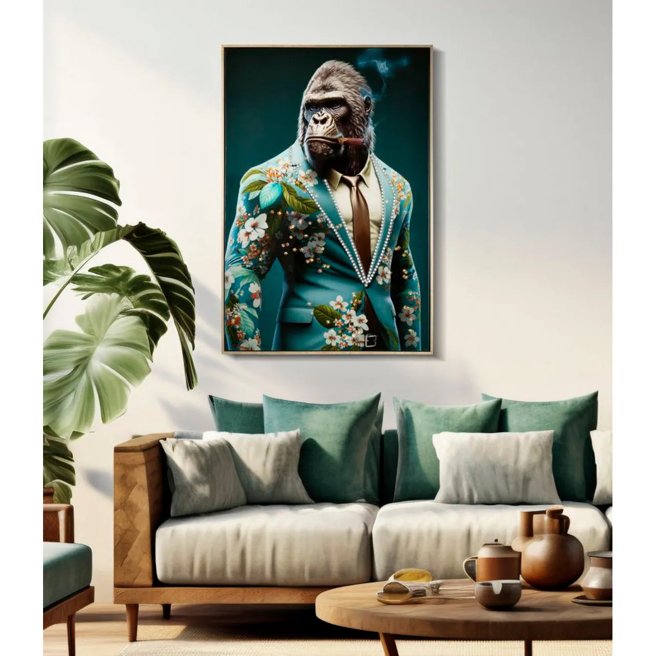 Dipinto su Tela KONGY-B