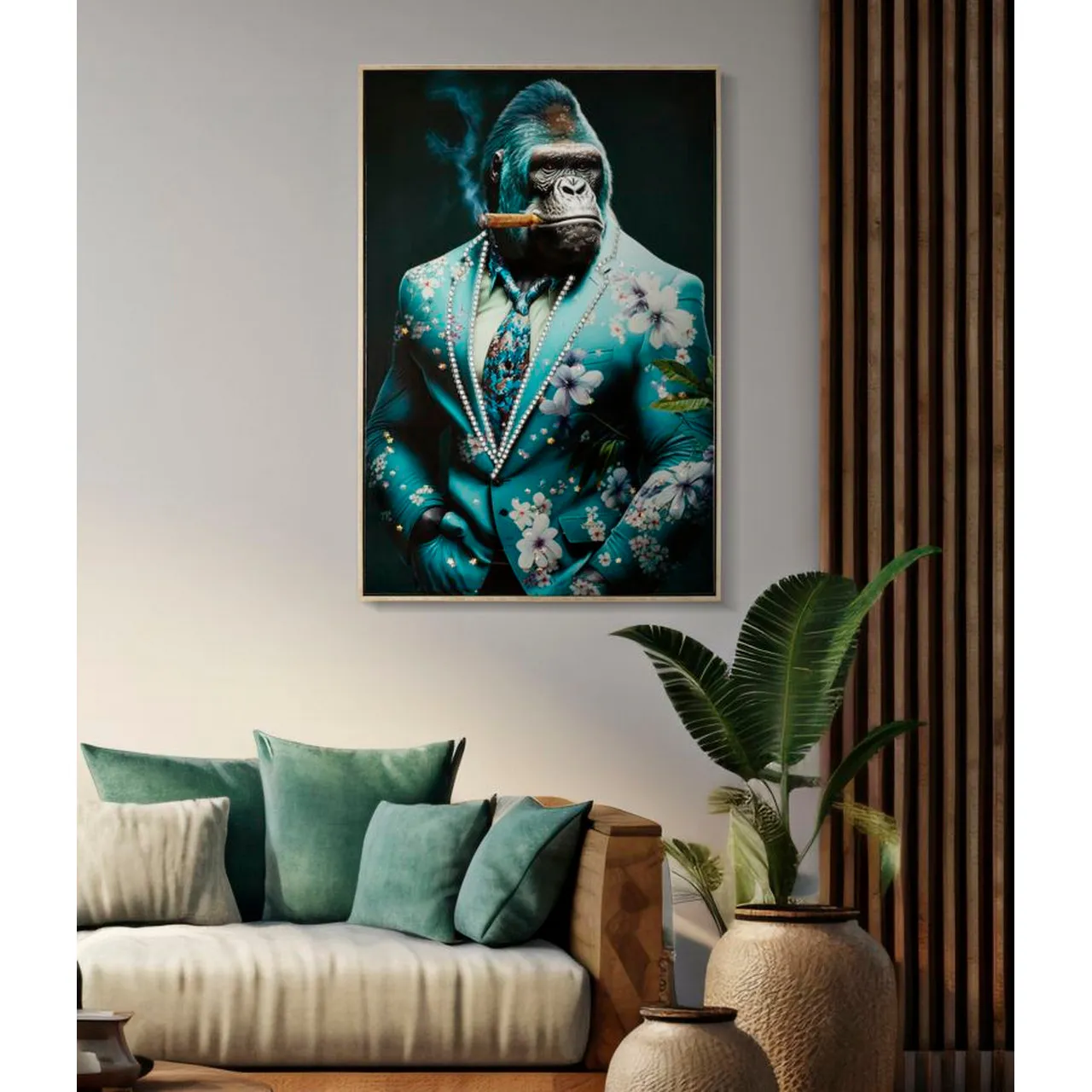 Dipinto su tela KONGY-A