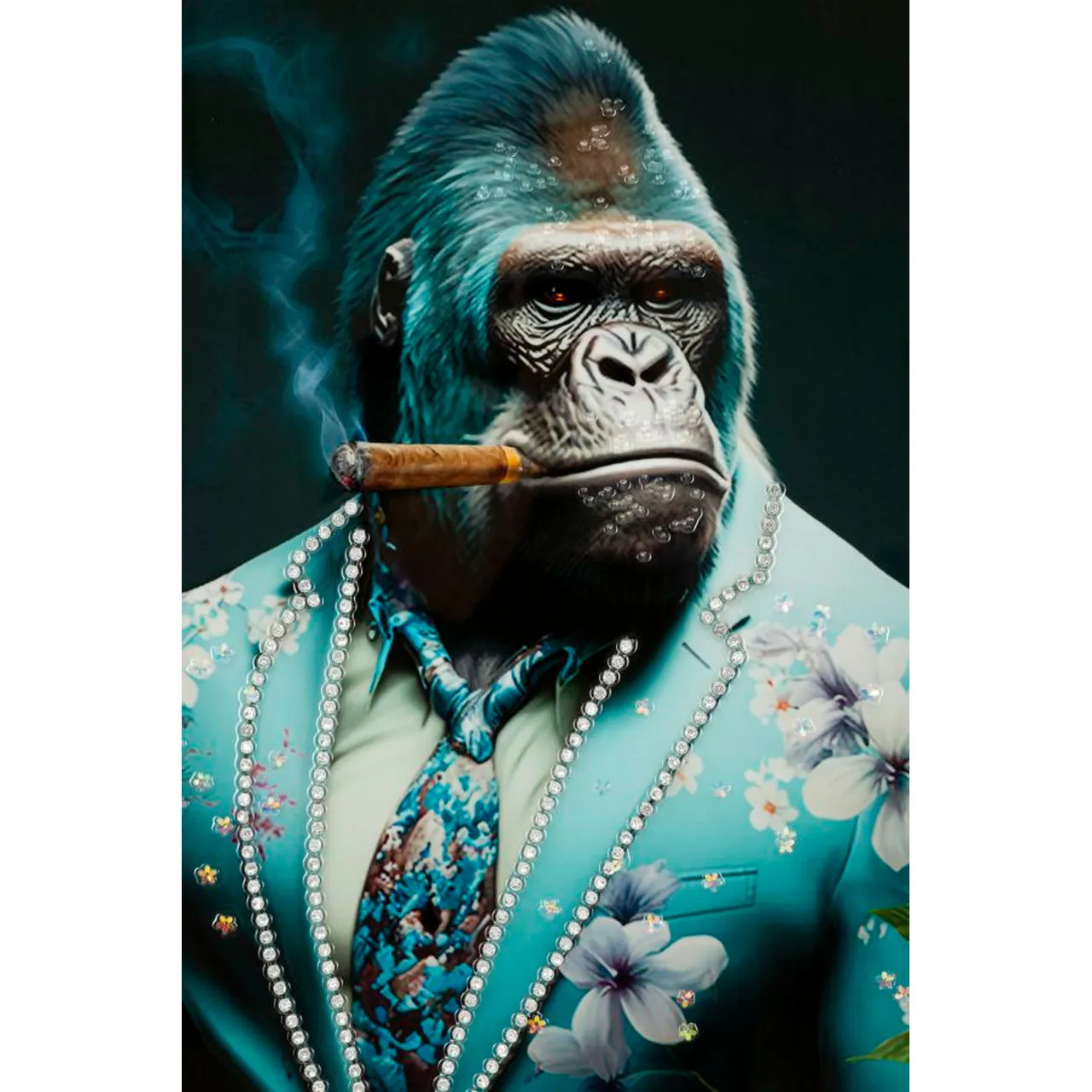 Dipinto su tela KONGY-A