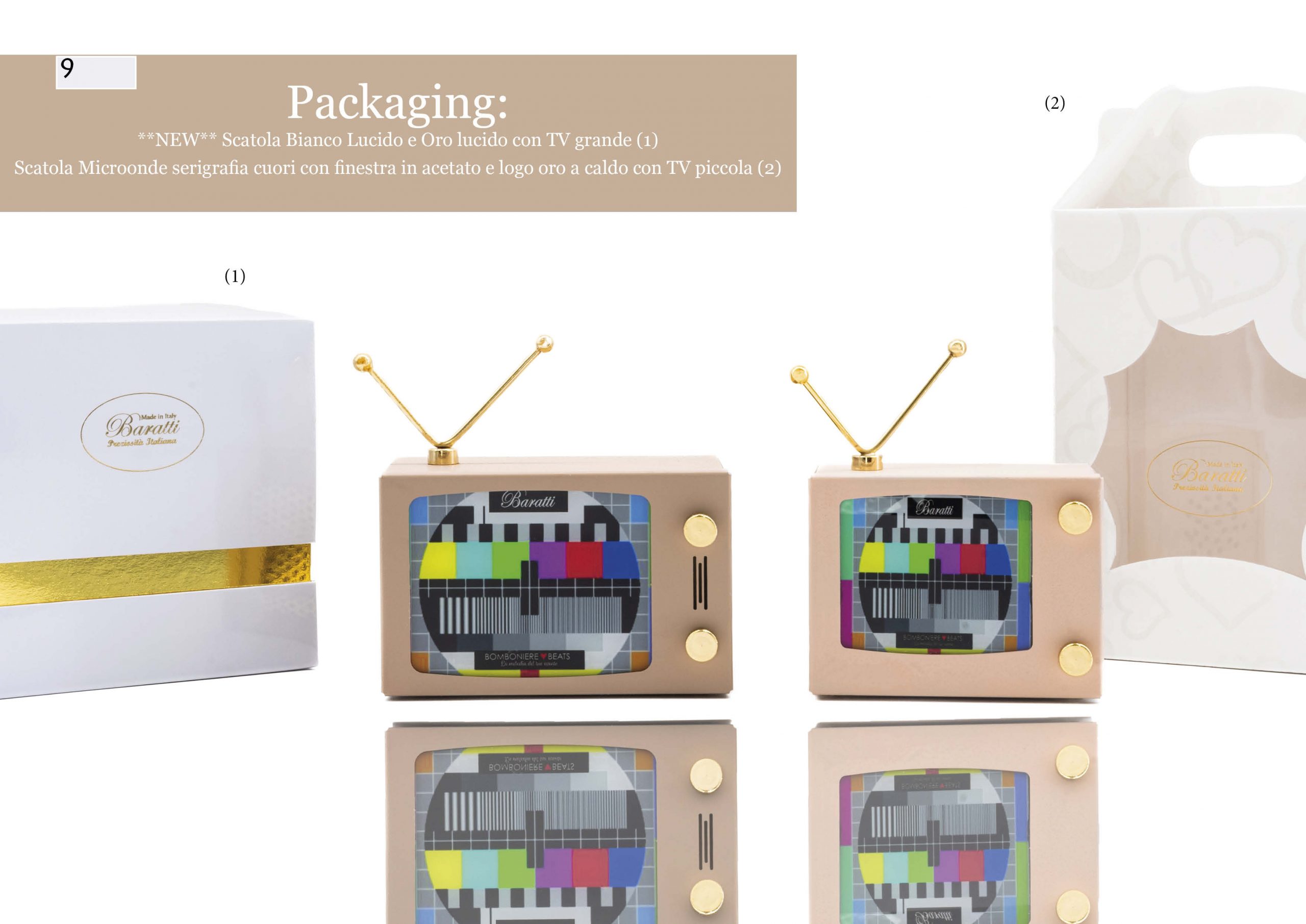 Baratti - Radio Bluetooth Tv