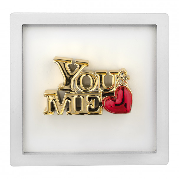 Bongelli – Quadretto You&Me ME2655/1BI-OR