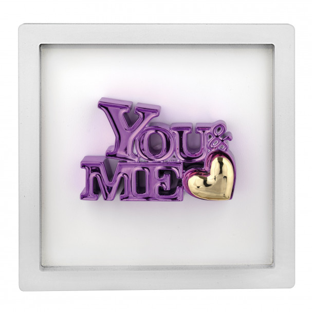 Bongelli - Quadretto You&Me ME2655/1BI-VI