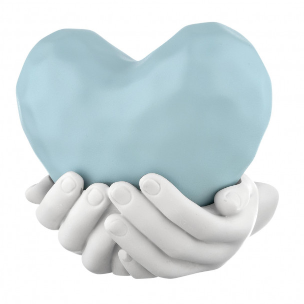 Bongelli – Coppia Mani c/Cuore Celeste ME2605/1CE