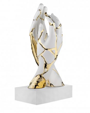 Bongelli - Coppia Mani Bianco e Oro