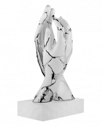 Bongelli - Coppia Mani Bianco e Argento