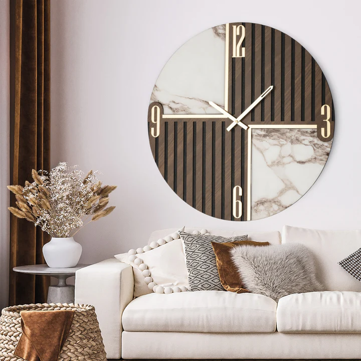 OROLOGIO DA PARETE C/DOGHE “CROSS”