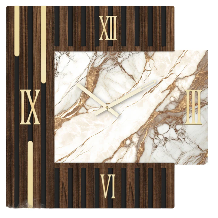 OROLOGIO DA PARETE C/DOGHE "TRATTO"