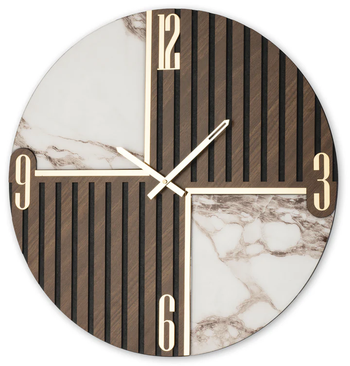 OROLOGIO DA PARETE C/DOGHE “CROSS”