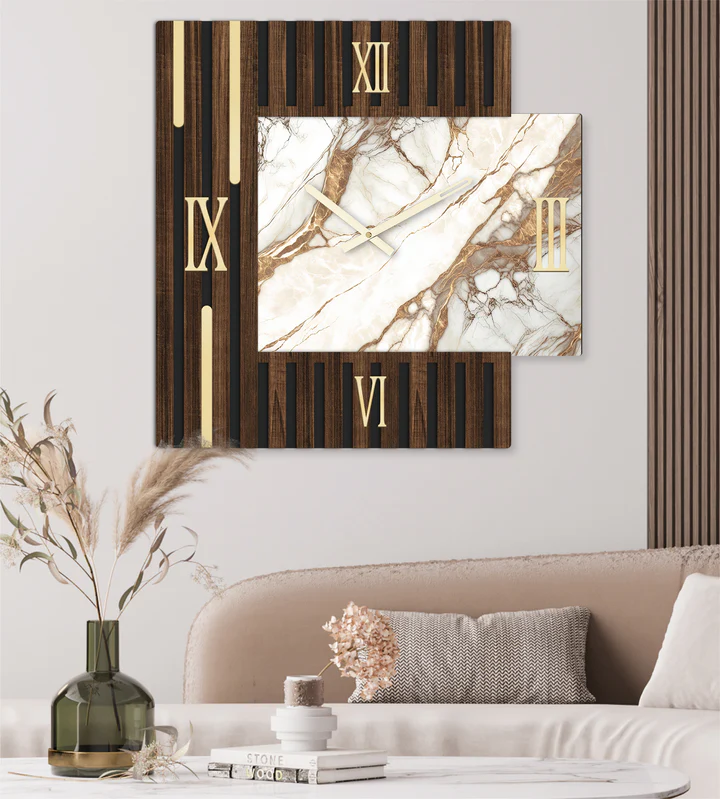 OROLOGIO DA PARETE C/DOGHE "TRATTO"