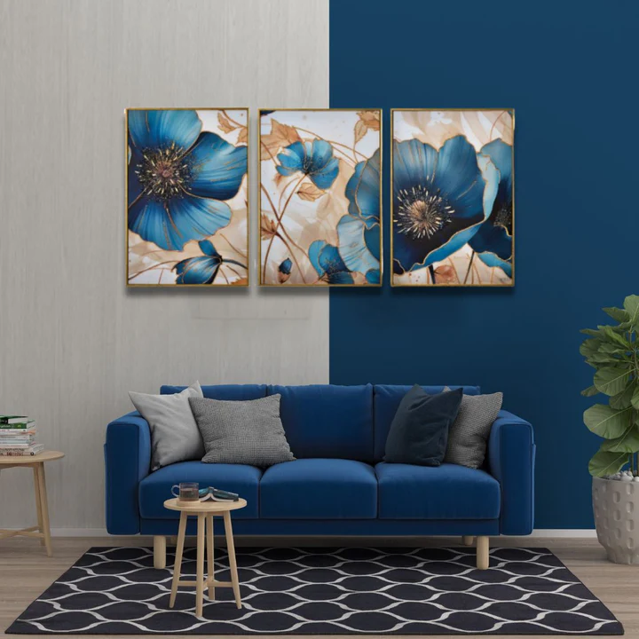 Floreale - Tris Quadri RF/1080T3