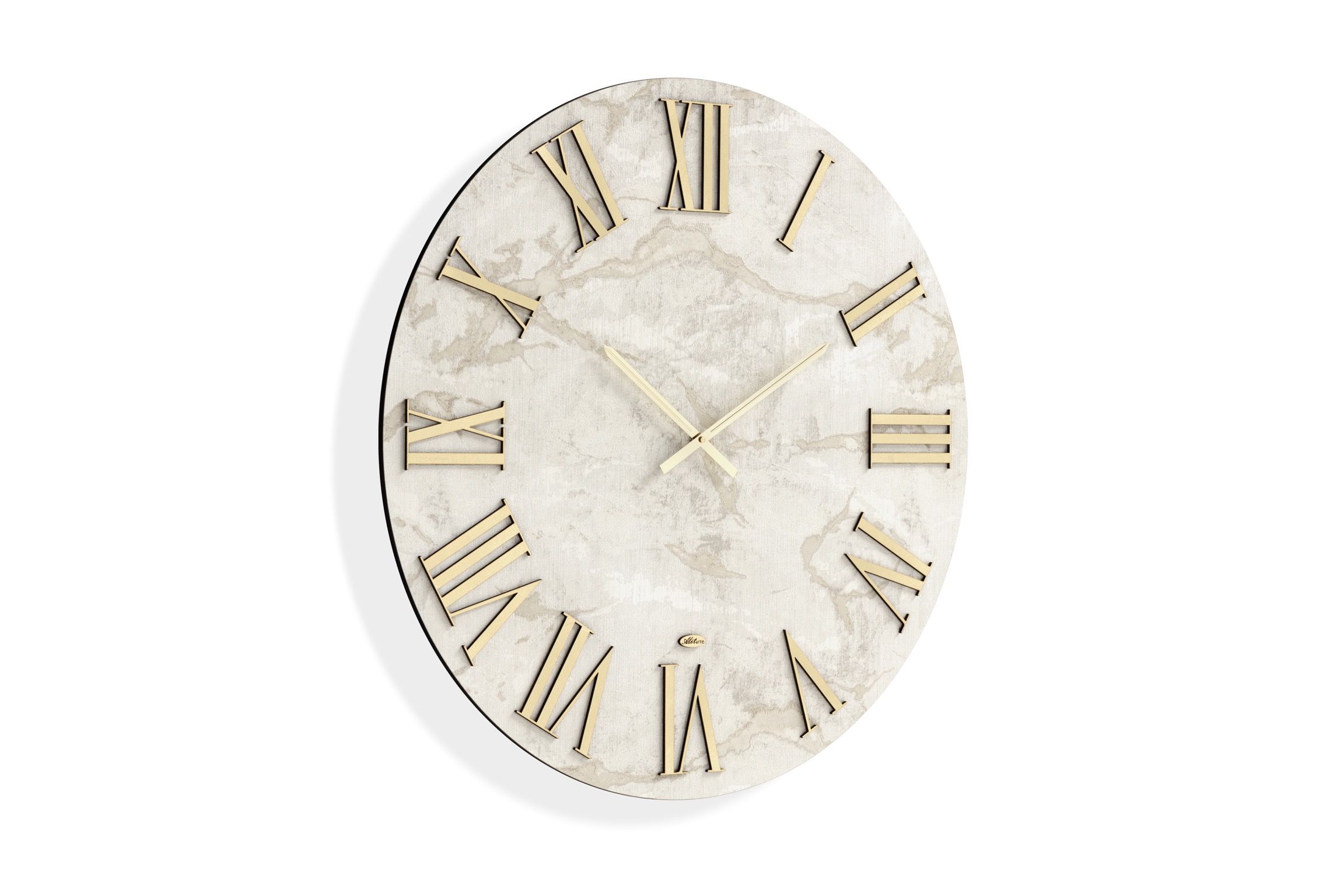 OROLOGIO DA PARETE MARMO CRILUX