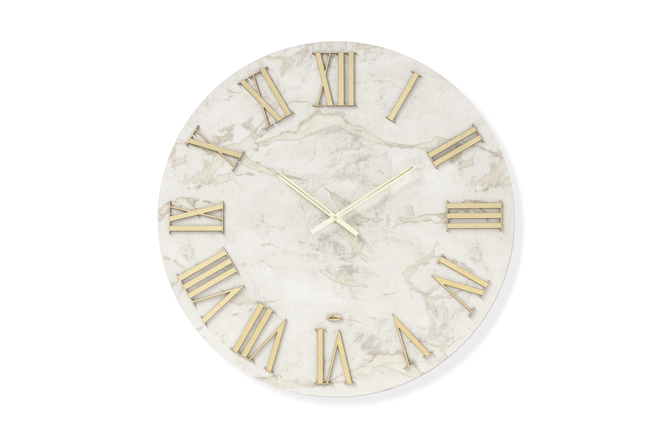 OROLOGIO DA PARETE MARMO CRILUX