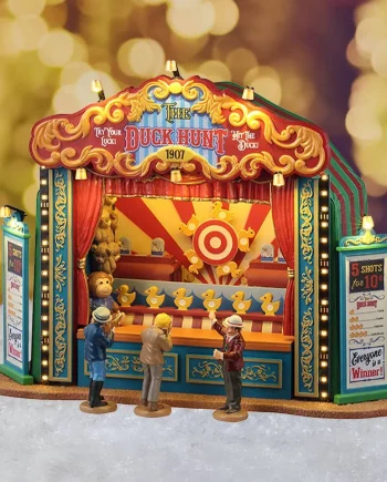 Lemax - THE DUCK HUNT