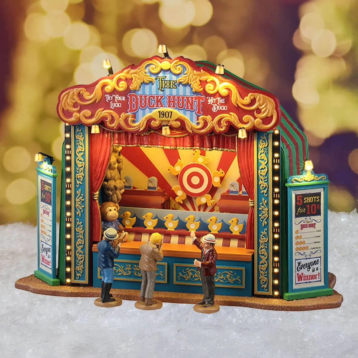 Lemax - THE DUCK HUNT