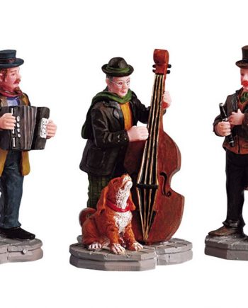 Personaggi Lemax - streetside trio, set of 3