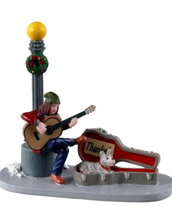 Personaggi Lemax - downtown busker