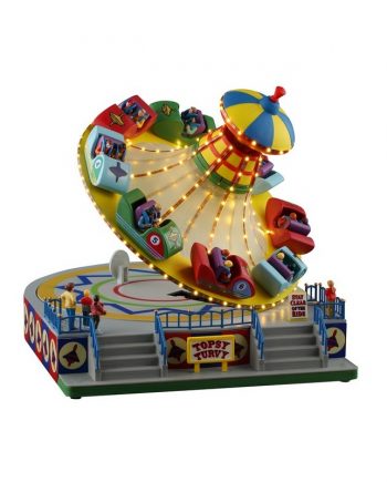 Lemax- Topsy Turvy con Alimentatore