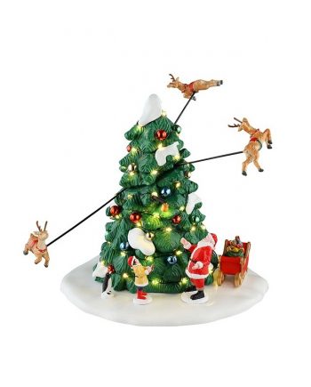 Lemax - Reindeer Races