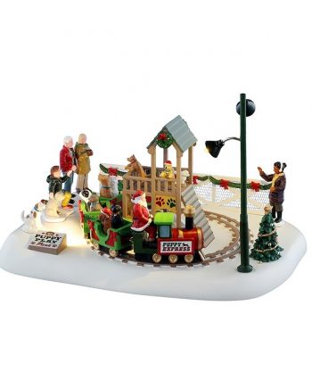 Lemax - Puppy Play Park