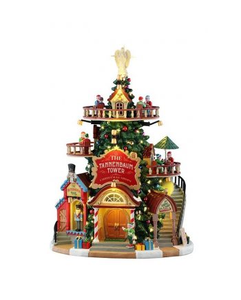 Lemax - The Tannenbaum Tower Christmas Shops