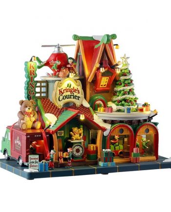 Lemax - Kringle's Courier con Alimentatore