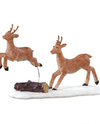 Personaggi Lemax - prancing reindeer
