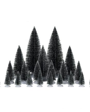 Lemax - Set 21 Alberelli Assortiti