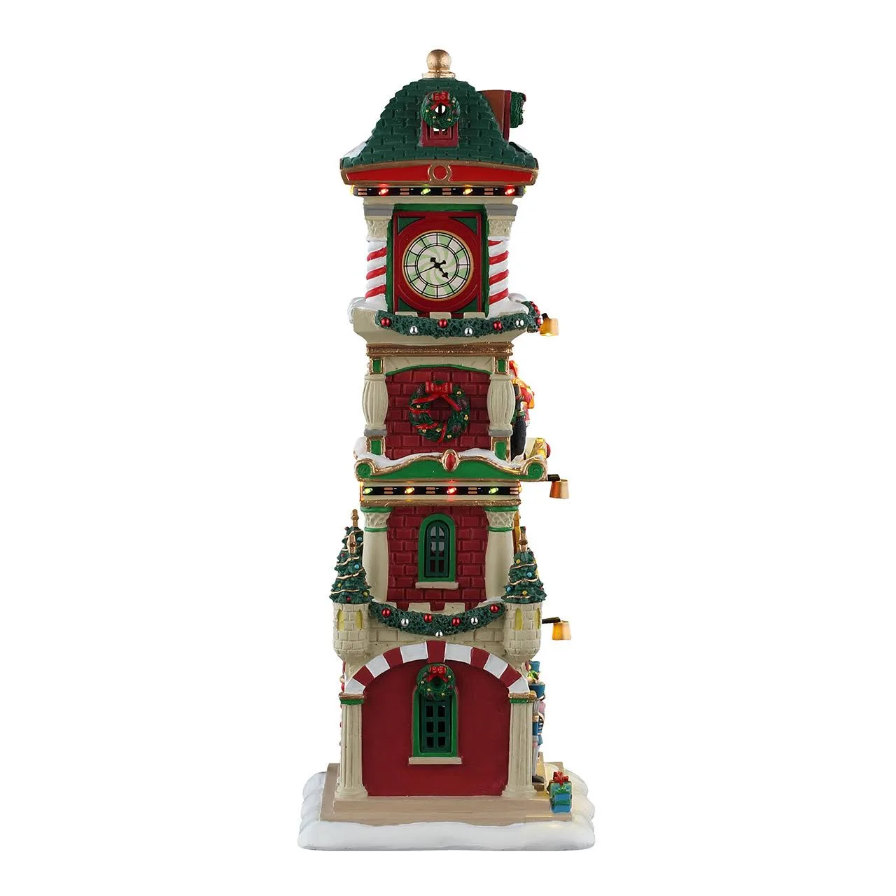 Lemax - THE VILLAGE SQUARE CLOCK TOWER