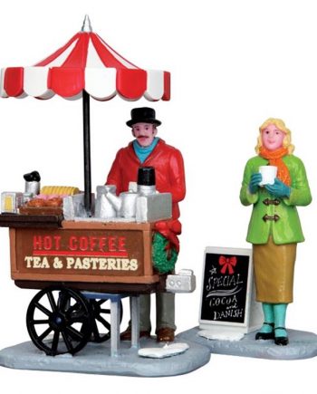 Personaggi Lemax - Winter refreshments, set of 2