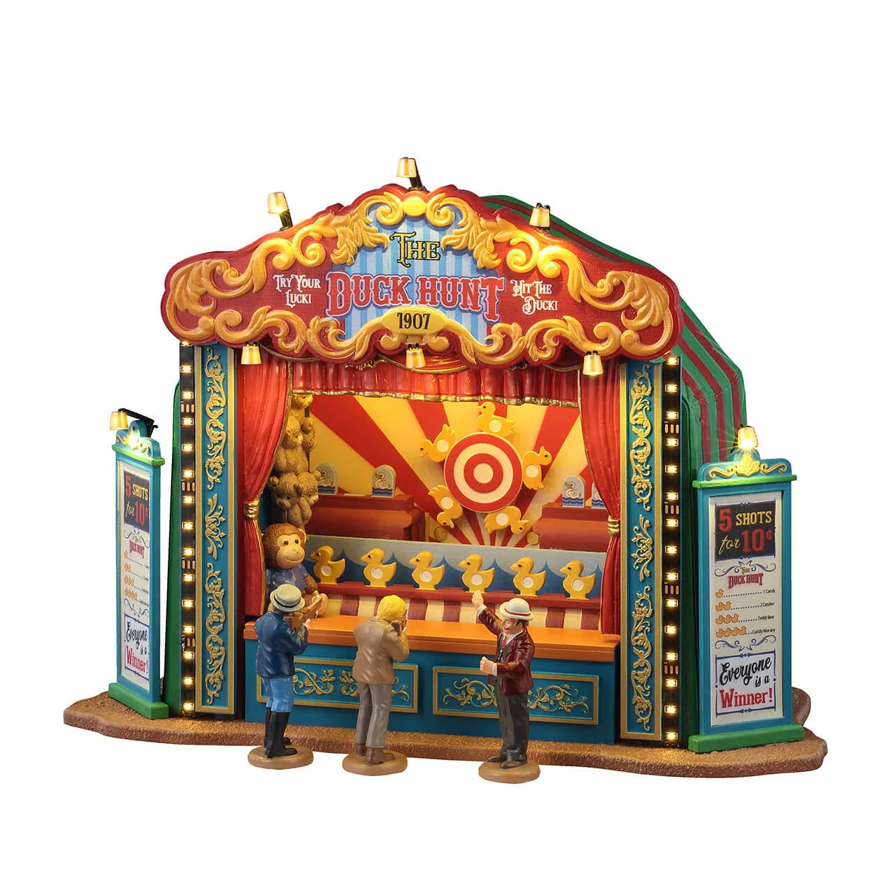 Lemax - THE DUCK HUNT